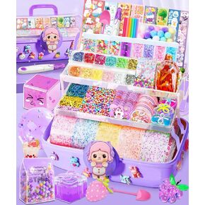 ZiZa Cute Nano Tape Bubble Kit for Kids with Box, Nano Tape Squishy Maker Kit, Nano Bubble Tape Kit, Nano Tape Bubbles