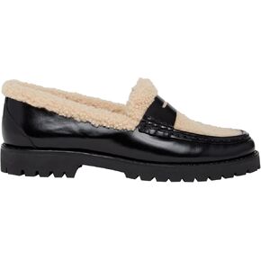 PAIGE Women's Ellis Shearling Flat Loafer