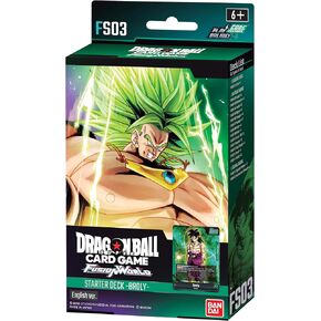 Dragon Ball Super TCG: Fusion World Starter Deck: Broly