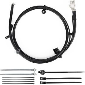 84634109 Negative Battery Cable Wire Harness for Chevy Tahoe Suburban/GMC Yukon Yukon XL/Cadillac Escalade Escalade ESV 2015-2020 Replaces# 23421539 84109461 (84634109, 1pcs)