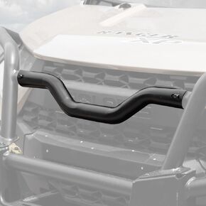A & UTV PRO Front & Rear Bumper Guard With LED Light for Polaris Ranger 1000 / XP 1000 / Crew XP 1000 2018-2023 2024, Heavy Duty Steel Brush Guard Protector Accessories, Replace OEM # 2882531, 2882529