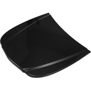 ABS Plastic Car Painting Wrapping Vinyl Film Speed Shape Model Display Black Vehicle Components