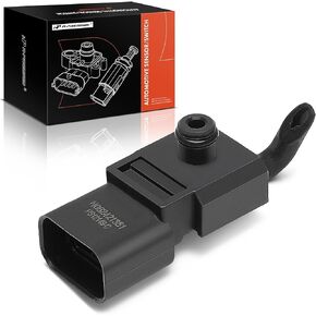 A-Premium Fuel Tank Pressure Sensor Compatible with Hyundai, Kia & Genesis - Accent, Azera, Ioniq, Kona, Santa Fe, Sonata, Tucson, Forte, K5, Niro, Sedona, Seltos, G70, G80, G90 - Replace# 9410930304