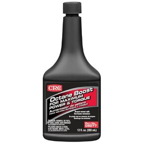 CRC Octane Boost, 12 Fl Oz, 05077