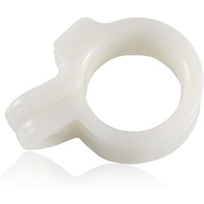 Front Brake Cable Guide Hose Clamp Compatible with CR125R/250R 89-07 500R 89-01 85R/RB 03-07 80R/RB,XR400R 96-02, CRF150R/RB 07-21.CRF250R/X 04-09 CRF250X/450X 12-17,CRF450R/CRF450X 05-08