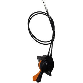 GY20948 Throttle Choke Cable GY20772 fit for John Deere LA120，125, 135, 145, 155c, 190c, LA130, LA135, LA140, LA145, LA150, LA155, LA165, LA175, X140 Twin Control Handles