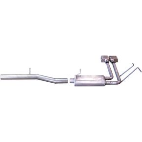 Gibson 65639 Stainless Steel Cat-Back Exhaust System