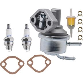 AM132715 99916-2164 Fuel Pump Fit for John Deere 345 2243 LX172/173/176/178/186/188/277/279/289 With Gaskets