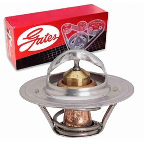 Gates Engine Coolant Thermostat compatible with Jeep Cherokee 2.5L 4.0L 4.2L 5.9L 6.6L L4 L6 V8 1974-2001