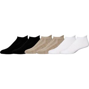 WILSON Men's 6 Pack Low Cut Golf Socks