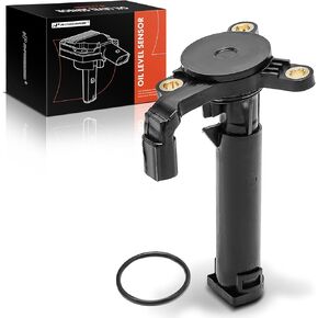 A-Premium Engine Oil Level Sensor Compatible with Dodge Sprinter 2500 2003 2004 2005 2006, 2.7L, Diesel, Replace# A0009050301