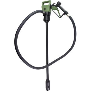 TERA PUMP TReDRUMS 33.5-inch Standard Plug-In Electric 55 Gallon Drum Barrel Pump for DEF, Diesel, Water Agri Chemicals (NOT for Drinking Water, Gasoline, Flammable Liquids & Concentrated Acids)