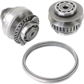 Noptul JF015E RE0F11A Transmission 29T Pulley Set, Suitable for Sentra March NV200 Tiida Cube Livina Attrage Spacia, Automotive Replacement Part with Belt Chain 901068