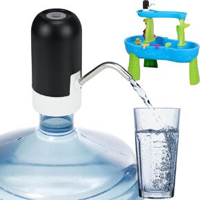 Water Table Pump,Water Pump for Water Play Table,Water Pump for Summer Outdoor Activities Water Table Game Summer Outdoor Water Play Table
