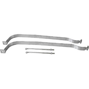 2Pcs Fuel Tank Straps for Jeep Cherokee 1997-2001 2.5L 4.0L Petrol 52100009AB 52100009, 52100009AC