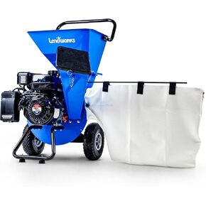 Landworks Wood Chipper Shredder Mulcher Super Heavy Duty 7HP 3 in 1 Multi-Function 3" Inch Max Capacity