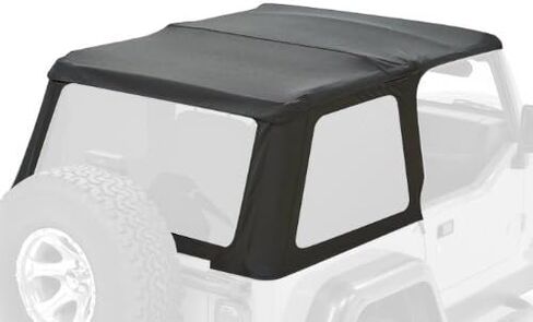 Bestop 5682015 Black Denim Trektop NX لسيارة رانجلر 1997-2006 باستثناء غير محدود in Saudi Arabia