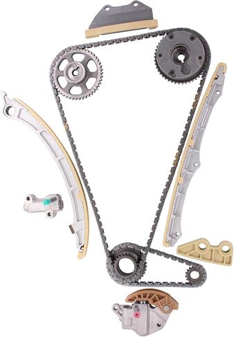 ApplianPar Timing Chain kit with VVT Cam Gear for Honda Accord 2.4 2008-2012, Crosstour 2.4 2012-2015, CRV 2010-2014, Civic Si 2012-2015, Acura ILX 2.4 2013-2015, TSX 2.4 2009-2014 in Saudi Arabia