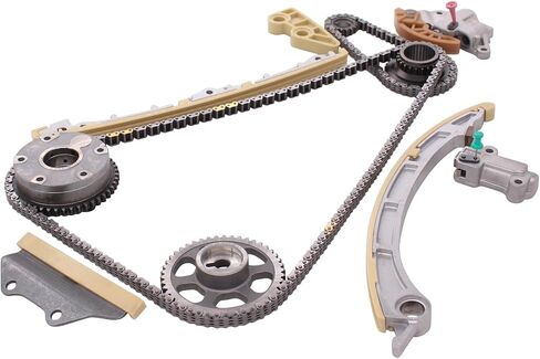ApplianPar Timing Chain kit with VVT Cam Gear for Honda Accord 2.4 2008-2012, Crosstour 2.4 2012-2015, CRV 2010-2014, Civic Si 2012-2015, Acura ILX 2.4 2013-2015, TSX 2.4 2009-2014 in Saudi Arabia