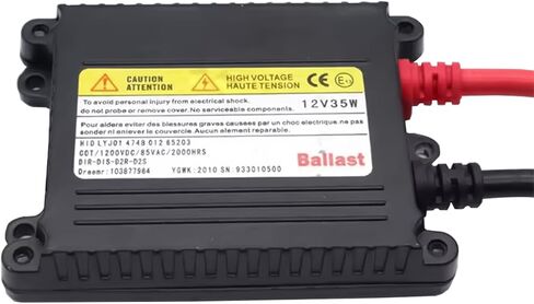 2PCS Car Xenon HID Ballast, 35W DC 12V Super Slim Vehicle Xenon Lamp Ballast Kit, Auto Xenon Headlight Ballast Universal Replacement for H1 H3 H4 H7 H11 H13 9005 9006 9007 5202 880 in Saudi Arabia