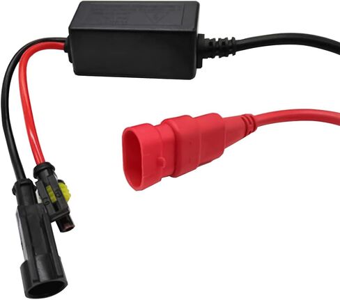 2PCS Car Xenon HID Ballast, 35W DC 12V Super Slim Vehicle Xenon Lamp Ballast Kit, Auto Xenon Headlight Ballast Universal Replacement for H1 H3 H4 H7 H11 H13 9005 9006 9007 5202 880 in Saudi Arabia