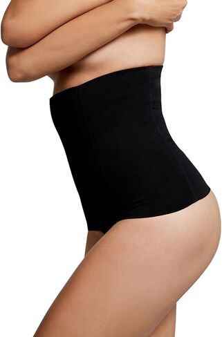 BUMPSUIT Support Waist Trainer for Women - Tummy Control Shapewear | Postpartum Tummy Tuck Compression Garment in Kuwait