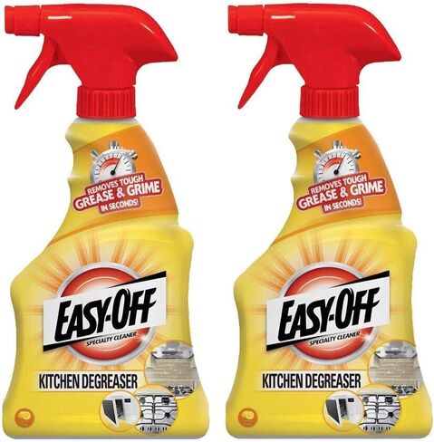 Easy Off Specialty Kitchen Degreaser Cleaner, 16 fl oz Bottle (Pack of 2) in Saudi Arabia