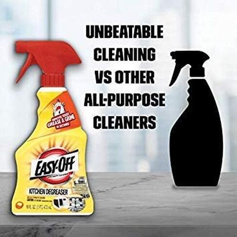 Easy Off Specialty Kitchen Degreaser Cleaner, 16 fl oz Bottle (Pack of 2) in Saudi Arabia