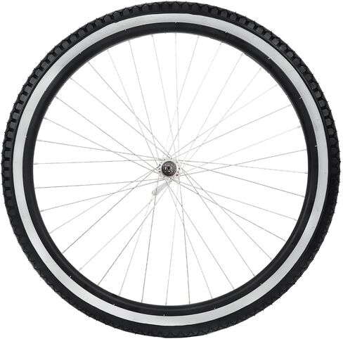 26x2.125 Inch Bicycle Tires，Folding Replacement Tires for Beach Cruiser Bike 2 Pack Bike Tires & Tubes (26x2.125/yellow) in Saudi Arabia
