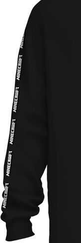 Minecraft Boys' Creeper Face Long Sleeve T-Shirt in Saudi Arabia