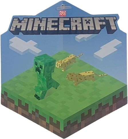 Minecraft Boys' Creeper Face Long Sleeve T-Shirt in Saudi Arabia
