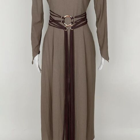 Joukavor Viking Troll Cross Belt Medieval Rope Belt Norse Witch Belt for Women in Saudi Arabia