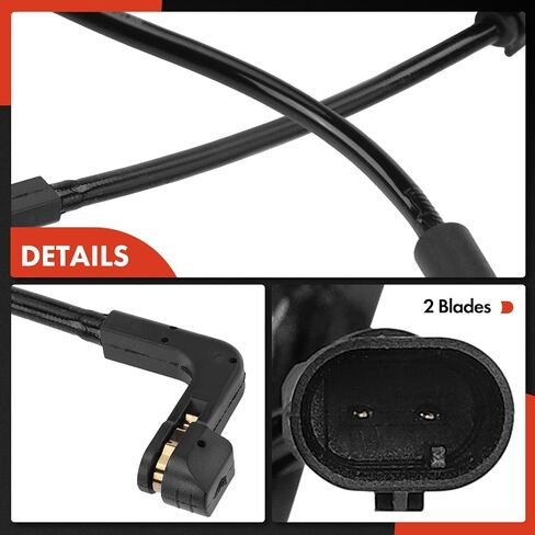 A-Premium Front Driver Brake Pad Wear Sensor Compatible with Buick Encore GX 2020 2021 2022 2023 2024 2025 in Saudi Arabia