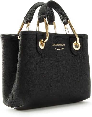 Emporio Armani women Myea handbags black in Saudi Arabia
