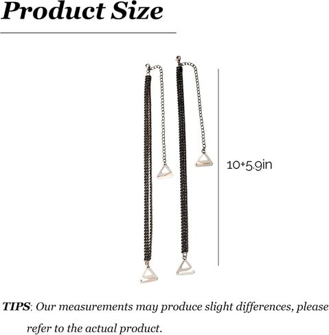 Dcfywl731 Rhinestone Bra Straps Non-Slip Dress Bra Shoulder Crystal Dress Accessories Jewelry Summer Body Chain for Women in Saudi Arabia