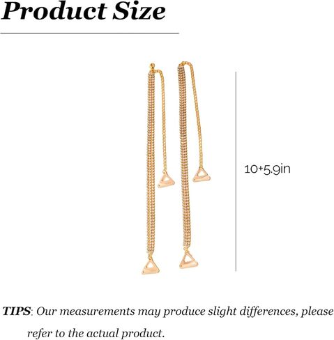 Dcfywl731 Rhinestone Bra Straps Non-Slip Dress Bra Shoulder Crystal Dress Accessories Jewelry Summer Body Chain for Women in Kuwait