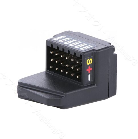جهاز استقبال DasMikro DSK-482 V2 4CH - FH4T، FH4، FH3، SSL، القياس عن بعد، متوافق مع NOR/SSR/SHR، هوائي مدمج، يناسب SANWA M17، M12S، M12، MT4S، MT44، MT4، MTS، EXZES ZZ، EXZES ز in Kuwait