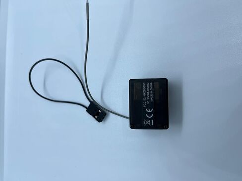 Flysky FS BS6 IPX4 Waterproof Gyro Receiver 2.4G 6CH for FS-GT5 FS-i6 FS-i6X Transmitter RC Car Boat (1pcs FS-BS6 Waterprrof Receiver) in Saudi Arabia