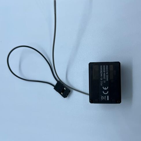 Flysky FS BS6 IPX4 Waterproof Gyro Receiver 2.4G 6CH for FS-GT5 FS-i6 FS-i6X Transmitter RC Car Boat (1pcs FS-BS6 Waterprrof Receiver) in Saudi Arabia
