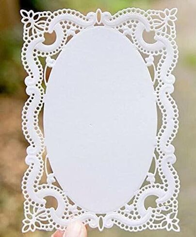 قطعة واحدة من قوالب القطع الفضية لصنع البطاقات، ألبوم القصاصات DIY، ورق الحرف اليدوية، فتحة الدانتيل، إطار مستطيل، قطع معدنية مقطوعة، استنسل منقوش للبطاقات، إكسسوارات صنع البطاقات in Saudi Arabia
