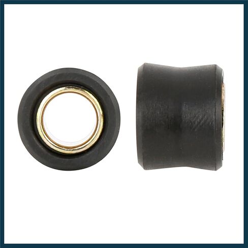 10 قطعة دراجة نارية 12 مللي متر الداخلية ضياء مانع الصدمات الخلفي وسادة حلقة مطاطية امتصاص الصدمات جلبة قطع غيار السيارات in Kuwait