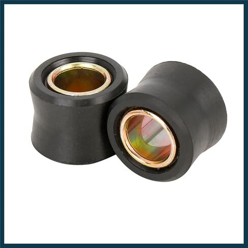 10 قطعة دراجة نارية 12 مللي متر الداخلية ضياء مانع الصدمات الخلفي وسادة حلقة مطاطية امتصاص الصدمات جلبة قطع غيار السيارات in Kuwait