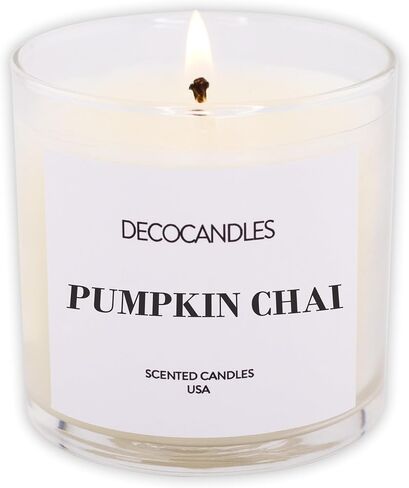 Urban Concepts by DECOCANDLES - Highly Scented Soy Candle - Long Lasting - Hand Poured in USA (Fresh Linen, 6 Oz.) in Saudi Arabia