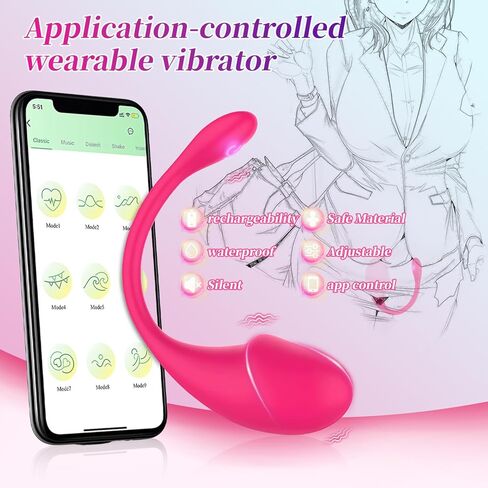 ألعاب الاهتزاز، اهتزازات صغيرة للنساء اليوم أدوات صغيرة صامتة للبالغين للنساء، سراويل داخلية لاسلكية تهتز U9 in Kuwait
