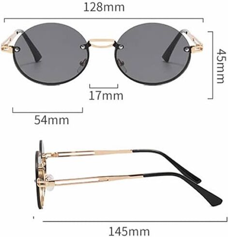 Trigun Vash Stampede Cosplay Sunglasses, for TRIGUN STAMPEDE Cosplay glasses Cosplay Prop Accessory in Saudi Arabia
