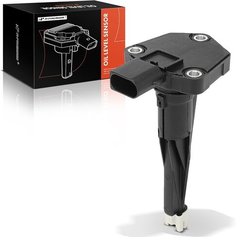 A-Premium Engine Oil Level Sensor Compatible with BMW 330e, 330i, 330i GT xDrive, 340i, 340i GT xDrive, 340i xDrive, 530i, 540i, X3, 430i, 430i Gran Coupe, 430i xDrive Gran Coupe, X3, X4, M3, M4, M5 in Saudi Arabia