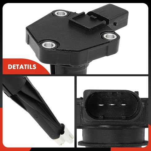 A-Premium Engine Oil Level Sensor Compatible with BMW 330e, 330i, 330i GT xDrive, 340i, 340i GT xDrive, 340i xDrive, 530i, 540i, X3, 430i, 430i Gran Coupe, 430i xDrive Gran Coupe, X3, X4, M3, M4, M5 in Saudi Arabia