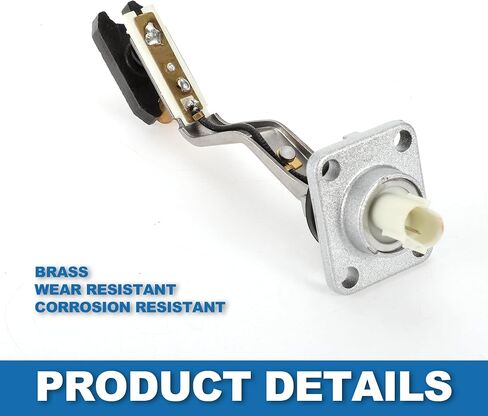 مستشعر مستوى زيت المحرك رقم 8949130050 مستشعر تسوية الزيت لكزس GS300 1998-2005 (6 Cyl 4.0L، 8 Cyl 4.3L) معدن بلاستيكي فضي اللون in Saudi Arabia