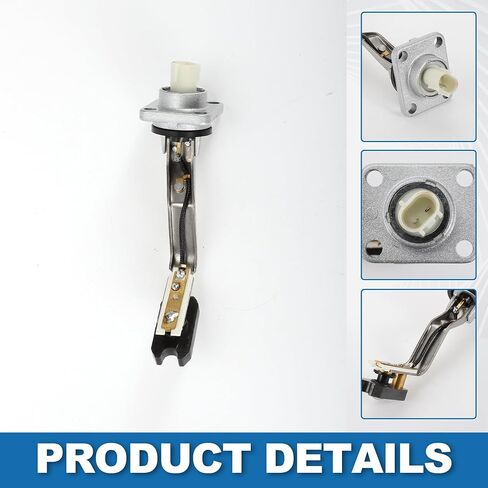 مستشعر مستوى زيت المحرك رقم 8949130050 مستشعر تسوية الزيت لكزس GS300 1998-2005 (6 Cyl 4.0L، 8 Cyl 4.3L) معدن بلاستيكي فضي اللون in Saudi Arabia
