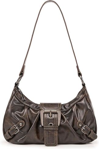 Shoulder Bag for Women Top Handle Handbag Purse Y2K Hobo Clutch Small Punk Purse Trendy in Kuwait